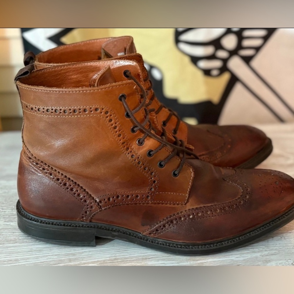 Stafford Hamilton Weatherproof Oxford Dress Boot